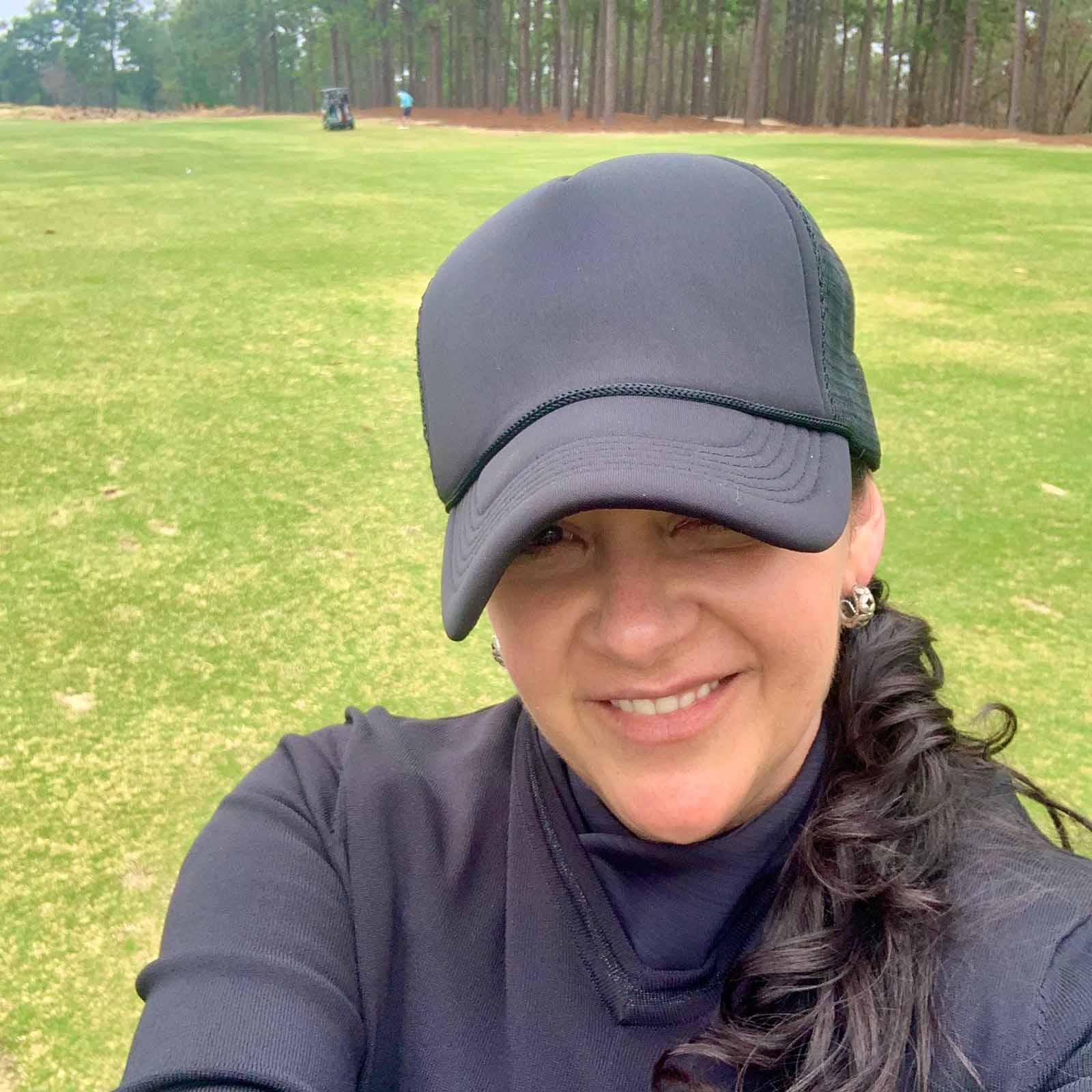 Jennifer Laskin, Esquire on a Golf Course